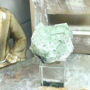 Clear Cubic Fluorite